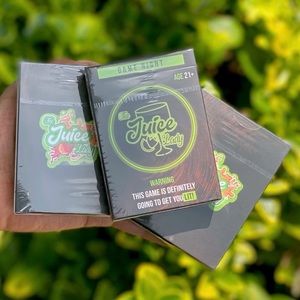 The Juice Lady Card Game